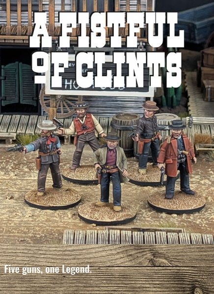 Dead Mans Hand: A Fistful of Clints