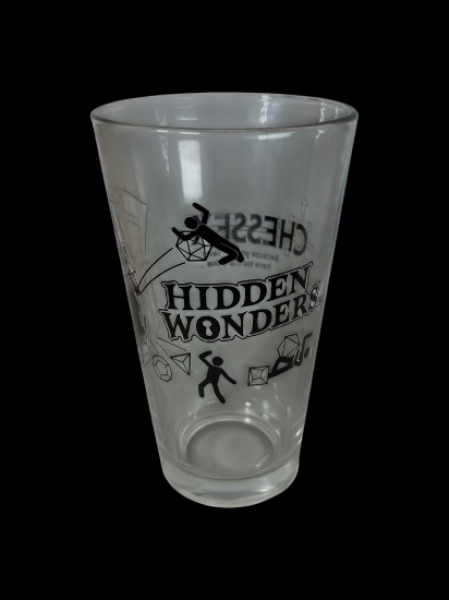 Chessex: Hidden Wonders Limited Edition Pint Glass