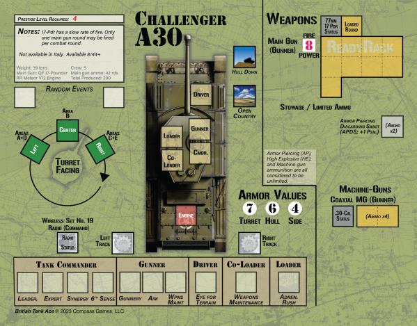 British Tank Ace: 1940-45