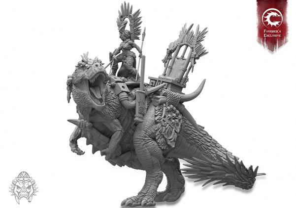 Conquest: W’adrhŭn:  Founder's Exclusive Apex Conqueror