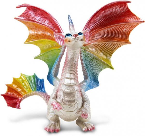 Dragons: Fairy Rainbow Dragon