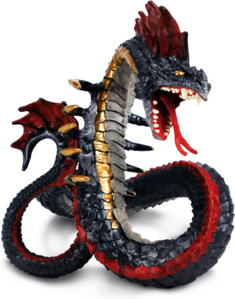 Mythical Realms: Basilisk