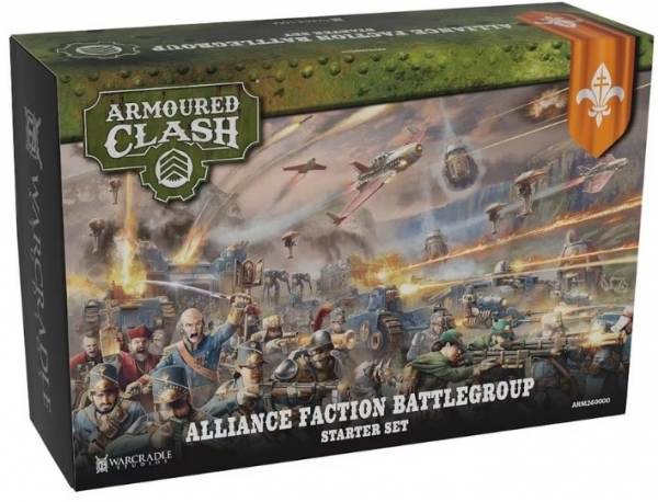 Armoured Clash: Alliance Faction Battlegroup - Starter Set