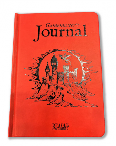 Gamemaster's Journal - Orange Portal