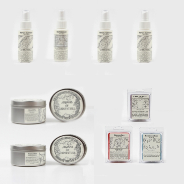 Aromas of Adventure Core Pack