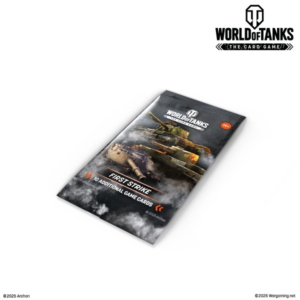 World of Tanks: The Card Game: Booster Pack: First Strike