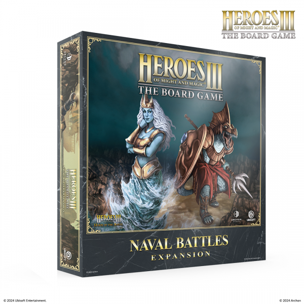Heroes of Might and Magic III: The Board Game Naval Battles Expansion