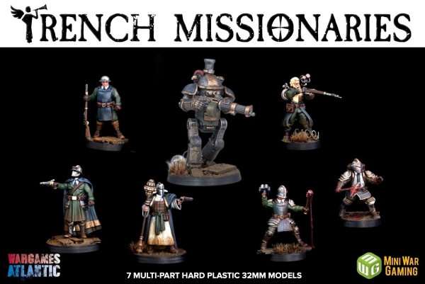 Trench Crusade: Trench Missionaries