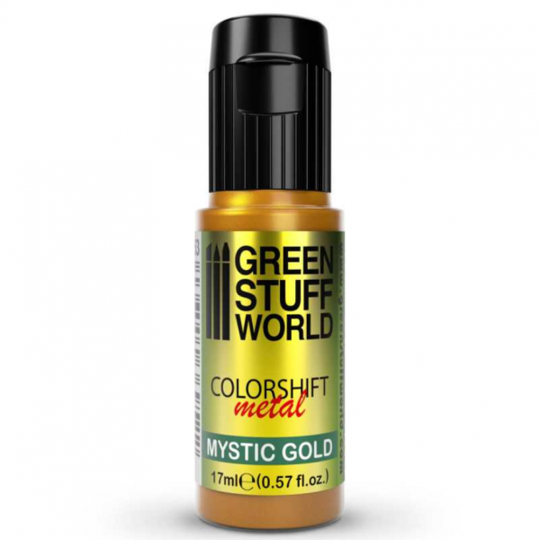 Green Stuff World: Chameleon Paint MYSTIC GOLD