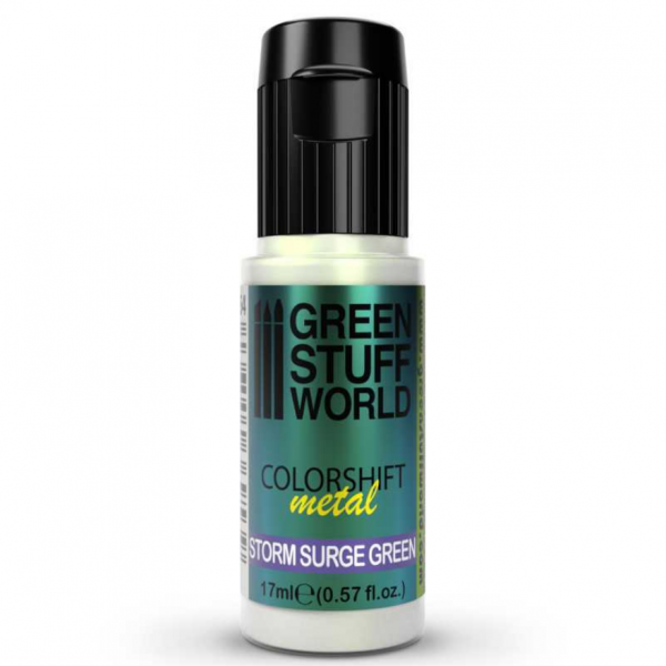 Green Stuff World: Chameleon Paint STORM SURGE GREEN