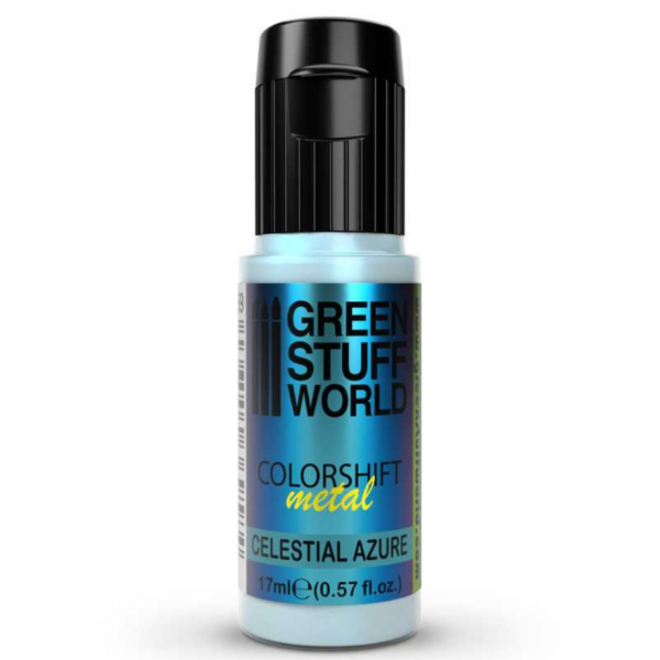 Green Stuff World: Chameleon Paint CELESTIAL AZURE
