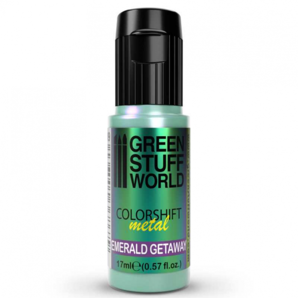 Green Stuff World: Chameleon Paint EMERALD GETAWAY