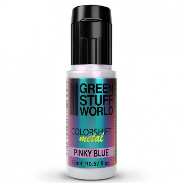 Green Stuff World: Chameleon Paint PINKY BLUE