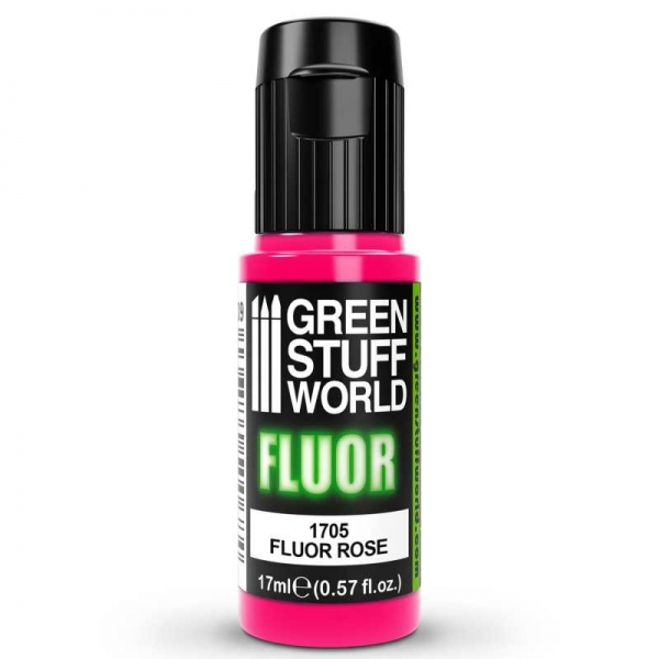 Green Stuff World: Fluor Paint ROSE