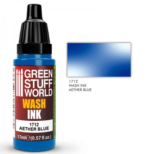 Green Stuff World: Wash Ink AETHER BLUE