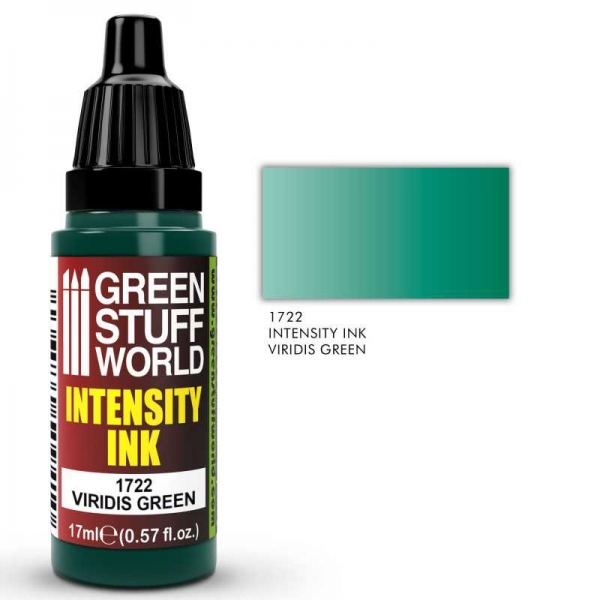 Green Stuff World: Intensity Ink VIRIDIS GREEN