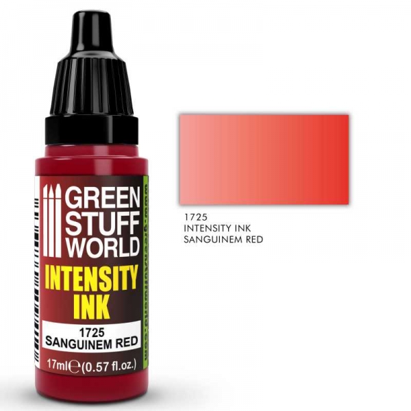 Green Stuff World: Intensity Ink SANGUINEM RED