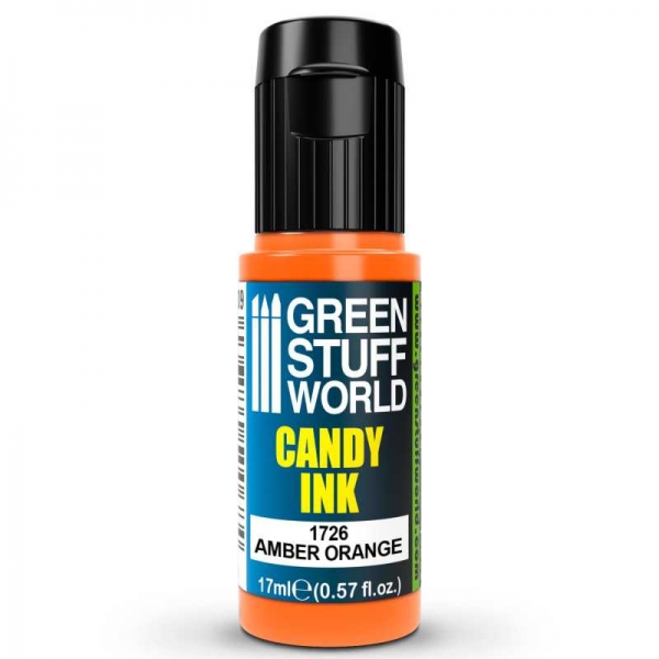Green Stuff World: Candy Ink AMBER ORANGE
