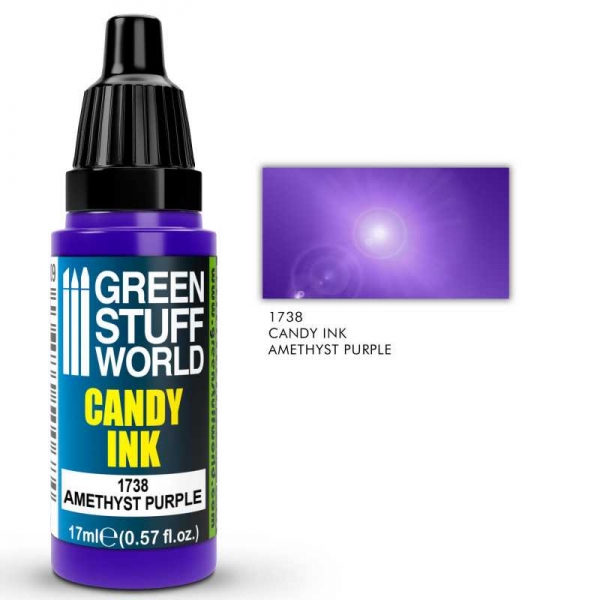 Green Stuff World: Candy Ink AMETHYST PURPLE