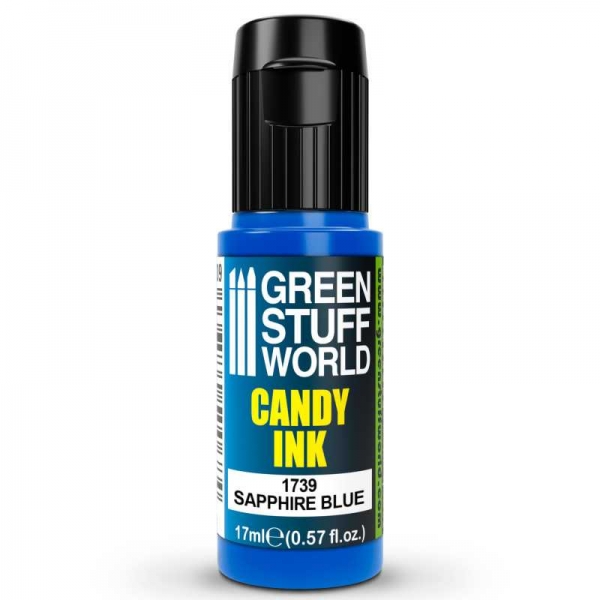 Green Stuff World: Candy Ink SAPPHIRE BLUE