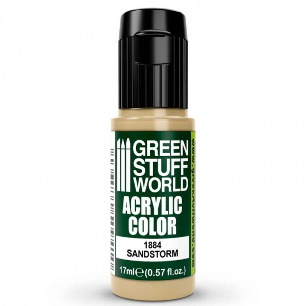 Green Stuff World: Acrylic Color SANDSTORM