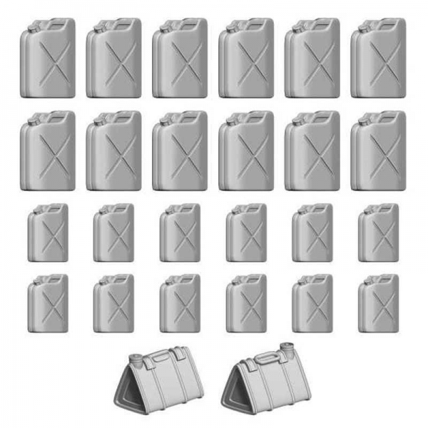Green Stuff World: Resin Jerry Cans