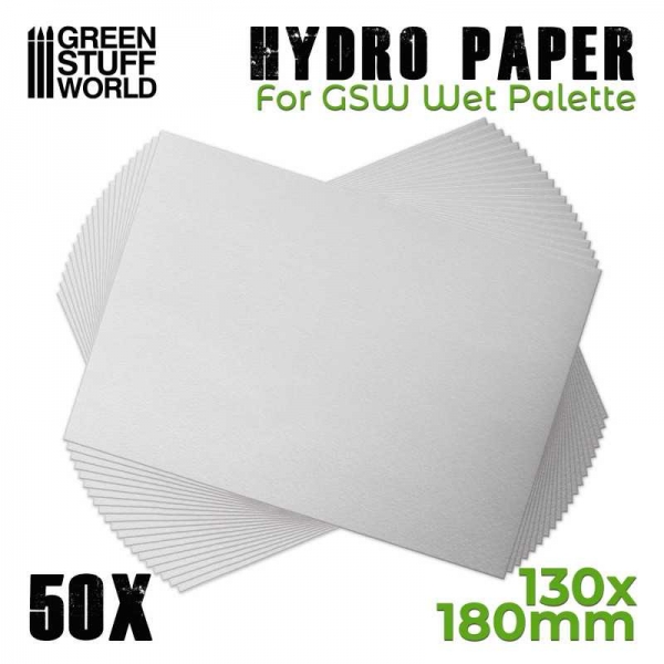 Green Stuff World: Hydro Paper x50