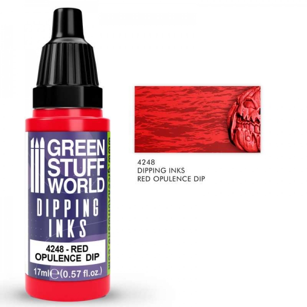 Green Stuff World: Dipping ink 17 ml - Red Opulence Dip
