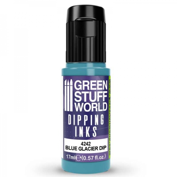 Green Stuff World: Dipping ink 17 ml - Blue Glacier Dip