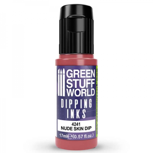 Green Stuff World: Dipping ink 17 ml - Nude Skin Dip