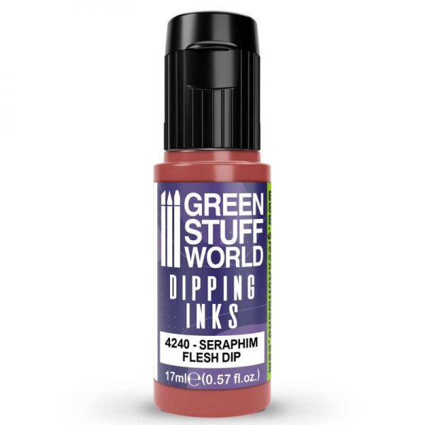 Green Stuff World: Dipping ink 17 ml - Seraphim Flesh Dip