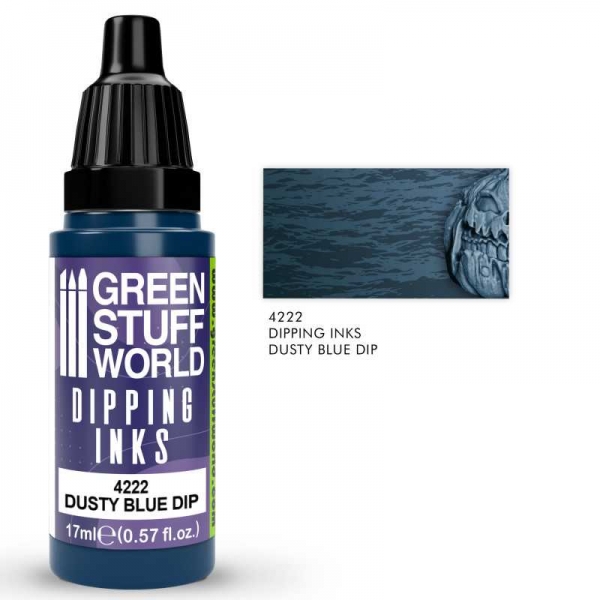 Green Stuff World: Dipping ink 17 ml - Dusty Blue Dip