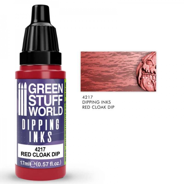 Green Stuff World: Dipping ink 17 ml - Red Cloak Dip