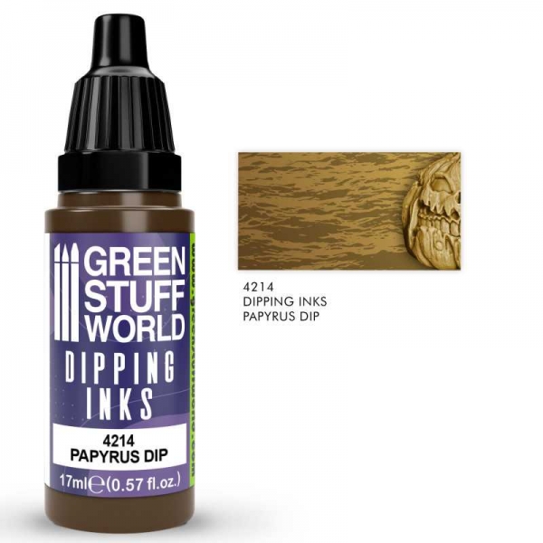 Green Stuff World: Dipping ink 17 ml - Papyrus Dip