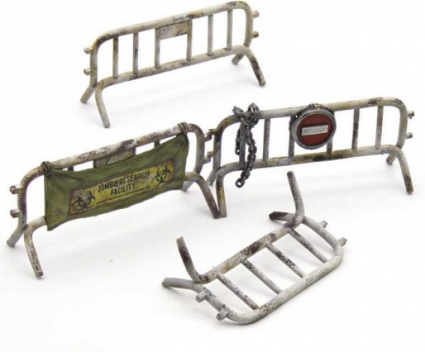 Green Stuff World: Metal Barricades 1:48