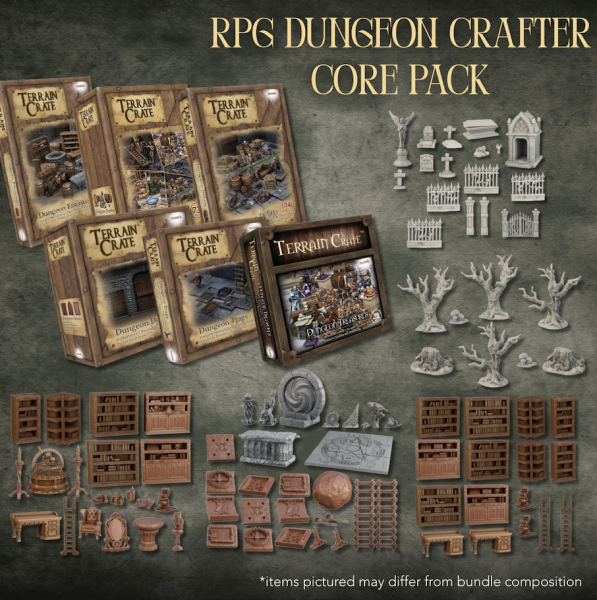 RPG Dungeon Crafter Core Pack