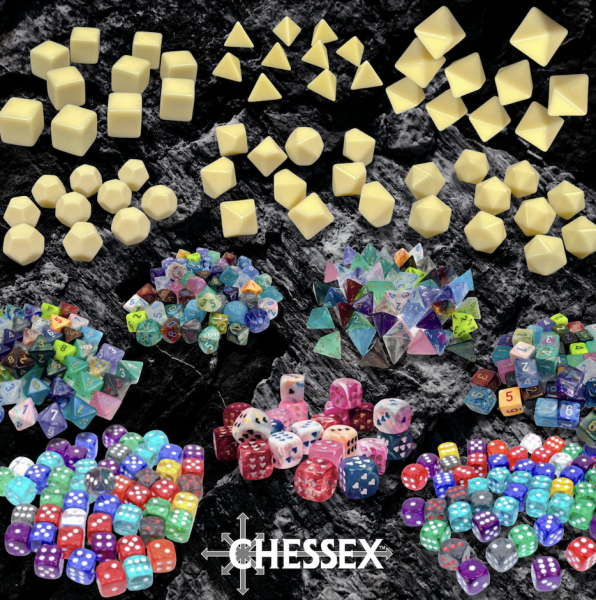 Chessex Lotsa Bags Bundle