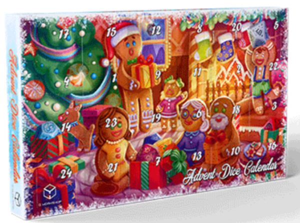 Advent Dice Calendar #06