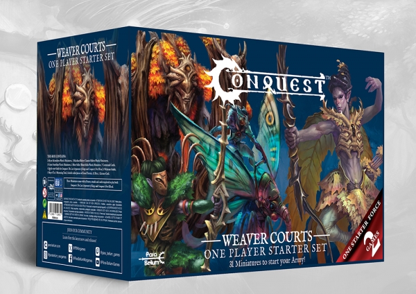 Conquest: Weaver Courts: Conquest Supercharged Starter Set