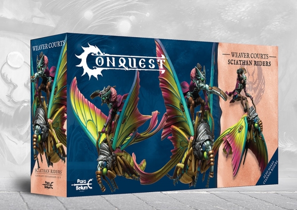 Conquest: Weaver Courts: Sciathan Riders