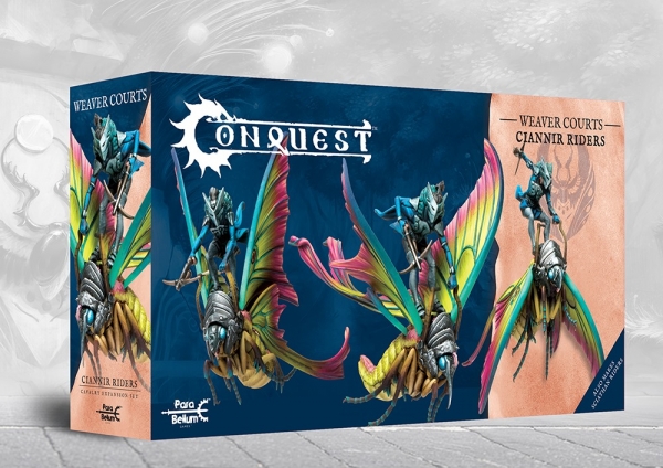 Conquest: Weaver Courts: Ciannir Riders