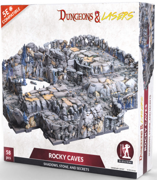 Dungeons & Lasers: Rocky Caves