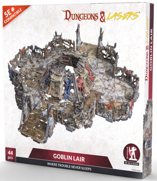 Dungeons & Lasers: Goblin Lair