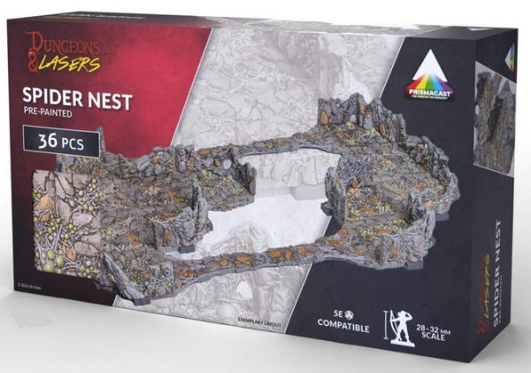 Dungeons & Lasers: Spider Nest (Pre-painted)