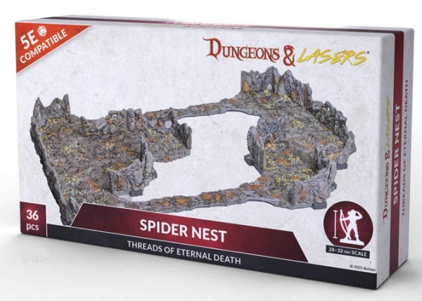 Dungeons & Lasers: Spider Nest