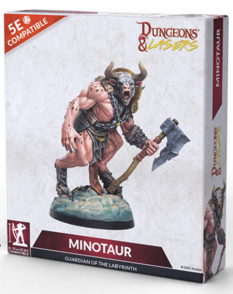 Dungeons & Lasers: Minotaur