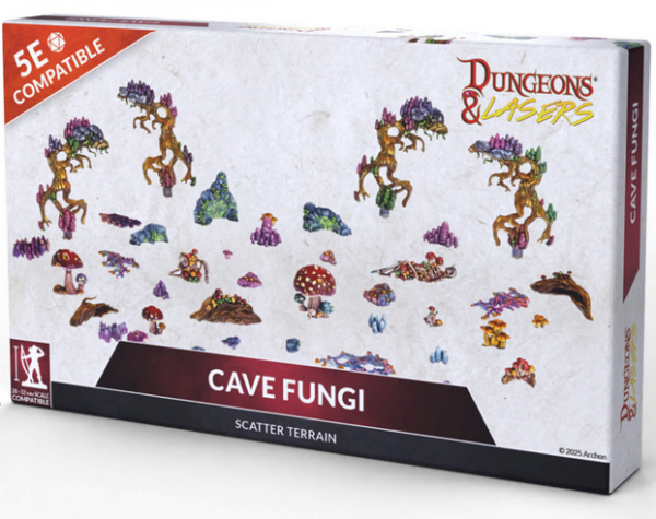 Dungeons & Lasers: Scatter Terrain - Cave Fungi
