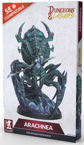 Dungeons & Lasers: Arachnea, Spider Matriarch