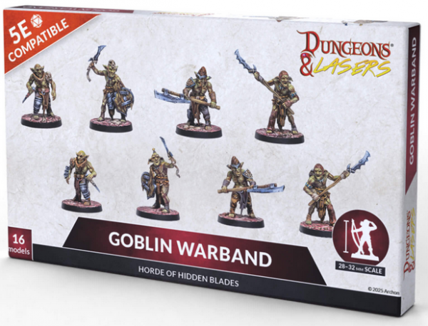 Dungeons & Lasers: Goblin Warband