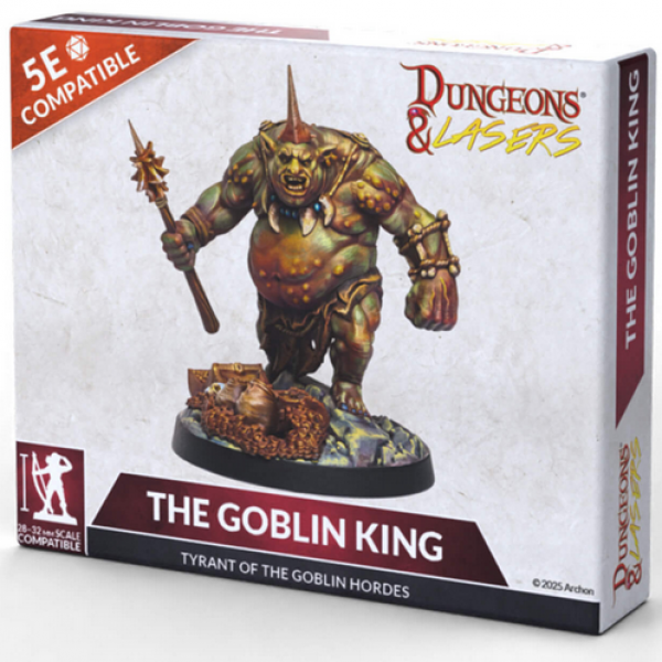 Dungeons & Lasers: The Goblin King
